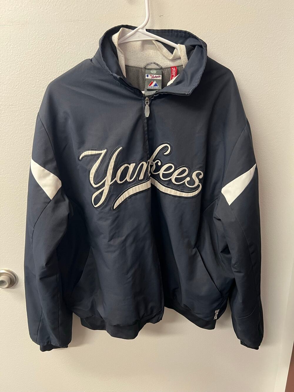 Majestic Authentic Collection New York Yankees Therma Base Jacket Men’s L MLB